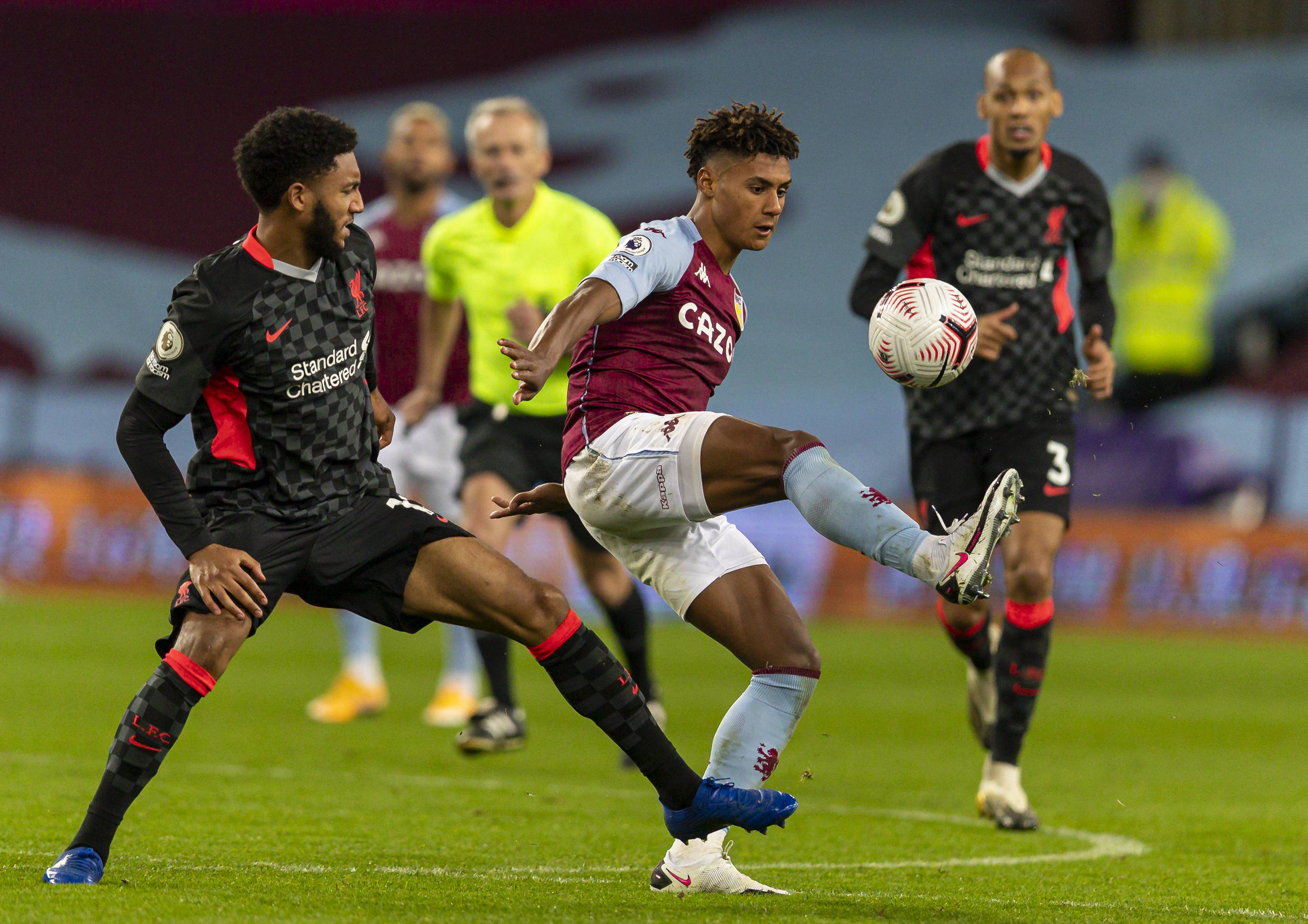 但他们并未 但他们并未